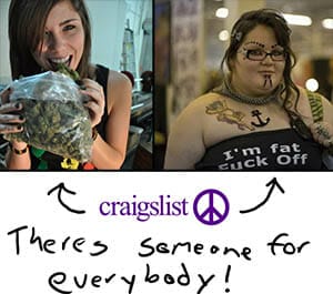 Craigslist girls