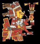 Xipe Totec Aztec God diety