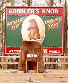 Gobbler's Knob Groundhog day punxsutawney phil