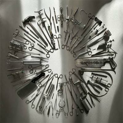 carcass surgical steel album cover