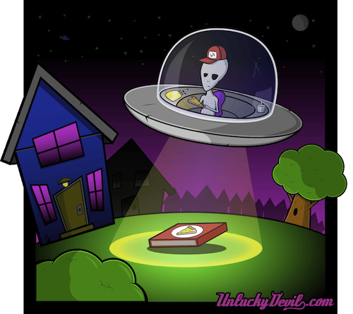 Pizza Abduction