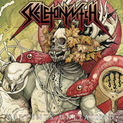 Skeletonwitch Serpents Unleashed cover