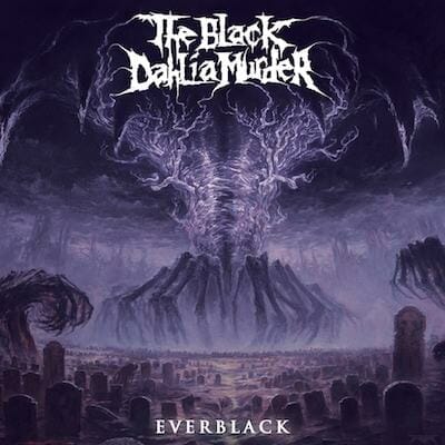 the black dahlia murder everblack album cover