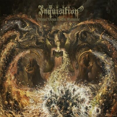 inquisition obscure verses for the multiverse album cover
