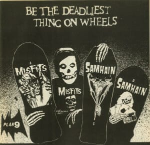 samhain skateboard decks