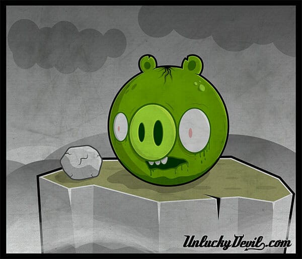 Angry Birds Bad Piggy