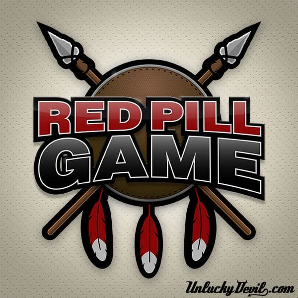 red pill game logo