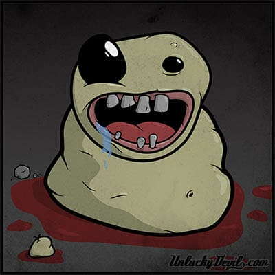 The Binding Of Isaac monster