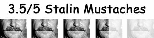Stalin Mustaches