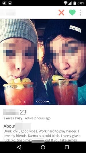 Tinder drunk girls with bloody mary