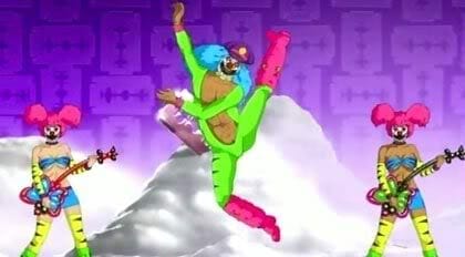 dr rockso the rock n roll clown cocaine