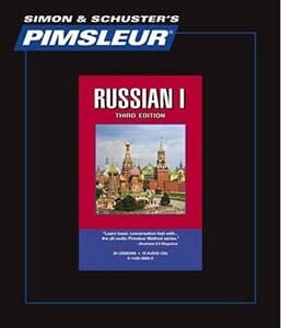 Review: Pimsleur "Speak & Read Essential Russian I"
