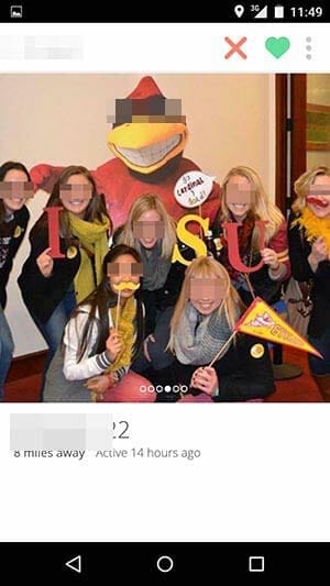 tinder mustaches