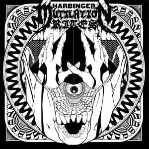 Mutilation Rites Harbinger Album Cover