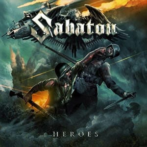 Sabaton Heroes Album Cover