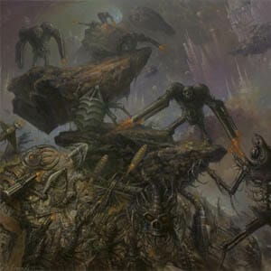 artificial brain labyrinth constellation album cover