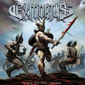 exmortus slave to the sword album cover