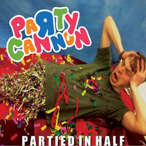 party cannon partied in half album cover