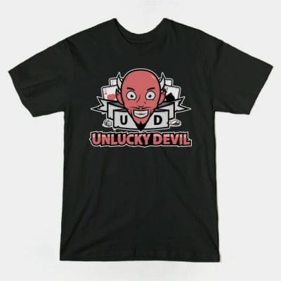 Unlucky Devil t-shirt