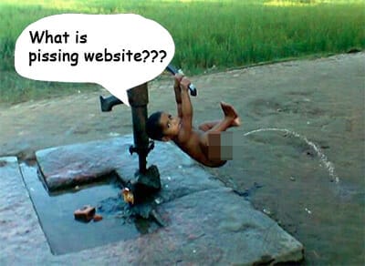 What Is Pissing Website: February Search Terms