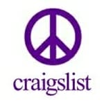 Craigslist Peace Sign Logo