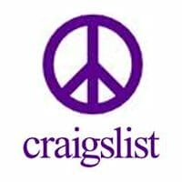 Craigslist Peace Sign Logo