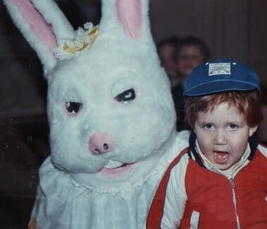 Sketchy Easter Bunny