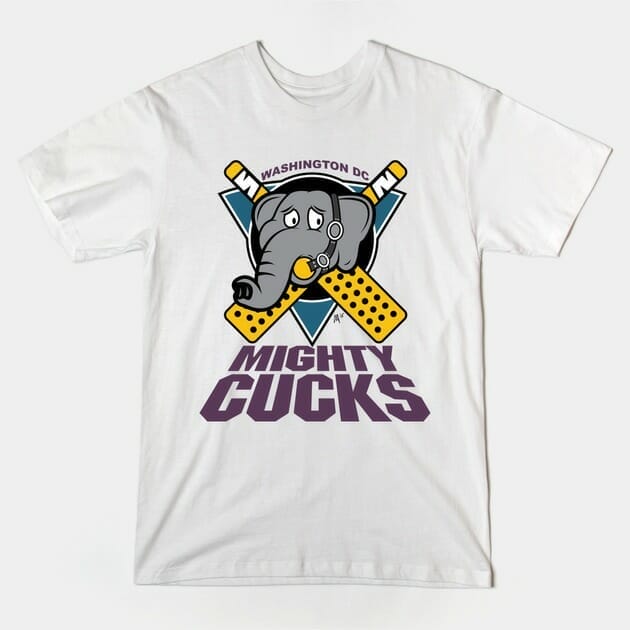 Mighty Cucks Cuckservative T Shirt
