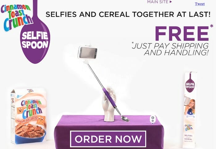 Product Review: The Selfie Spoon