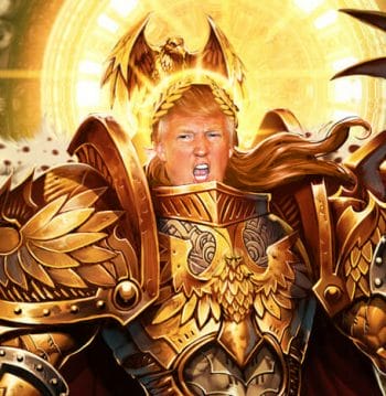 Donald Trump Immortal Emperor