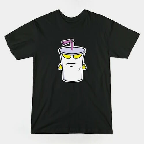 Master Shake Aqua Teen Hunger Force Shirts, Stickers and More