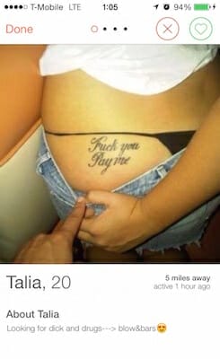 The Tinder Buttslut: September Search Terms