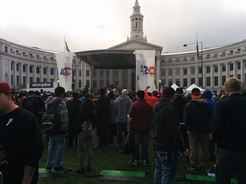 2015 Denver Colorado 420 Rally