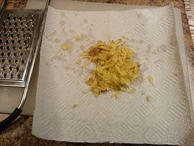 grated potato hash browns