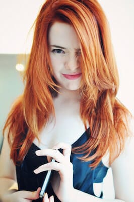 sexy beautiful redhead ginger girl
