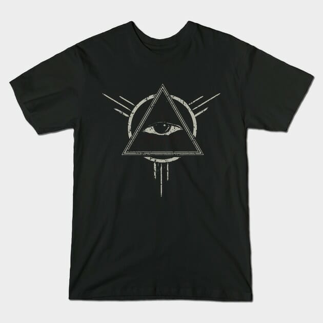 Illuminati All-Seeing Eye Shirts