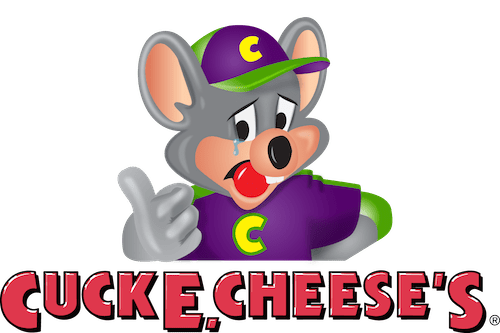 Cuck E Cheese's logo