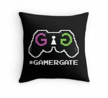 #GamerGate pillow