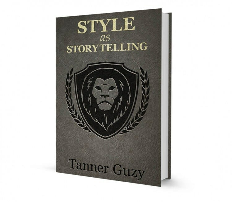 Book Cover & Review: “Style As Storytelling” by Tanner Guzy