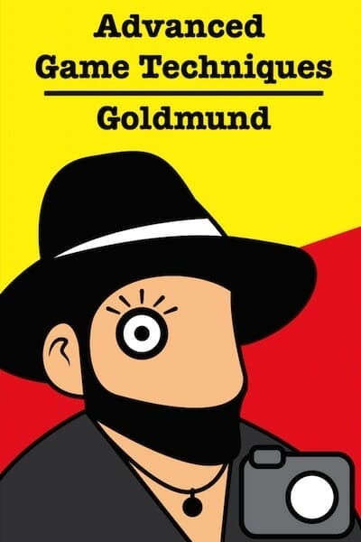 Book Cover: Advanced Game Techniques by Goldmund