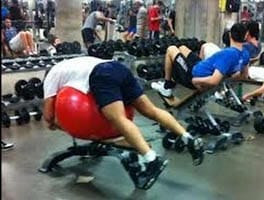 How To Avoid Getting Judged At The Gym