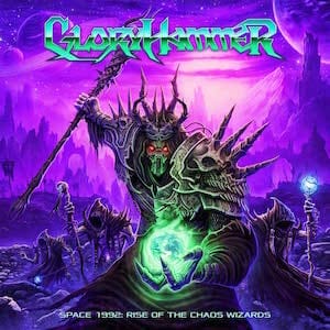 Gloryhammer Space 1992 Rise of the Chaos Wizards cover