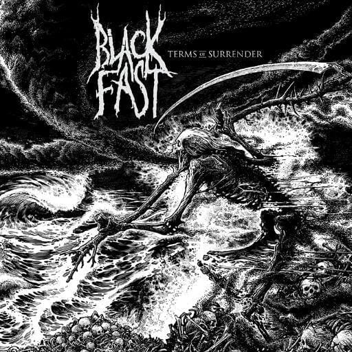 black fast terms of surrender album cover