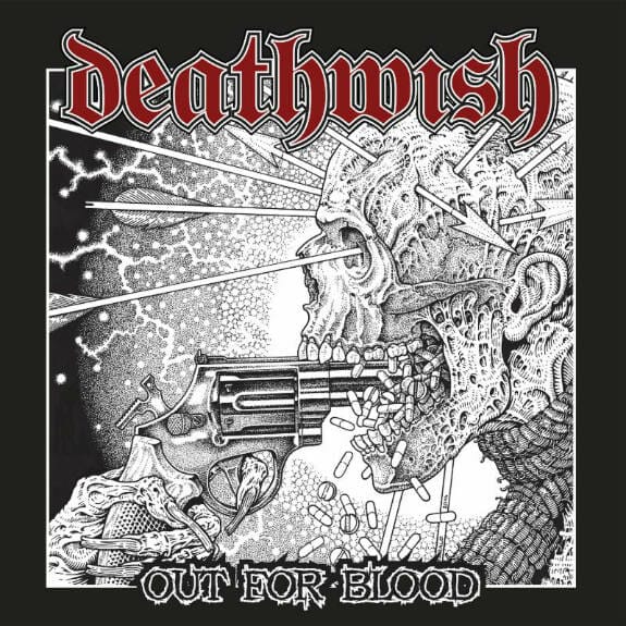deathwish out for blood album cover