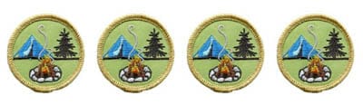 boy scout campfire merit badges
