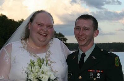 funny fat army wife marriage