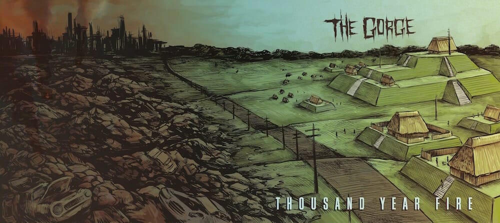 the gorge thousand year fire full album art