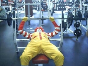 I Used To Bench 300 Pounds