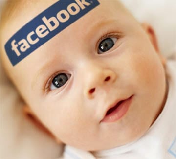 baby pictures on facebook