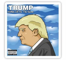 Donald Trump Sticker